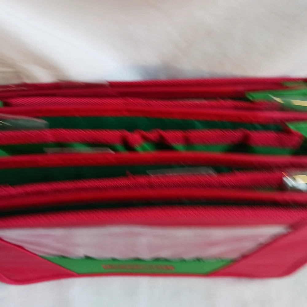 Vintage Rubbermaid File Storage Red Green